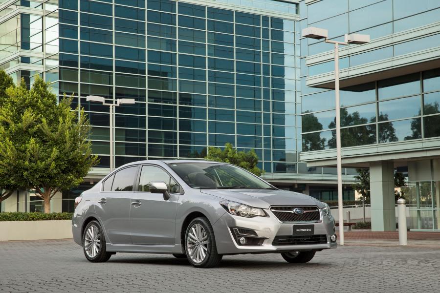 Subaru Impreza Sedan (AU) '2015